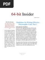 64-Bit Insider Volume 1 Issue 3