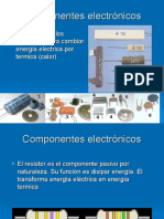 Componentes Activos y Pasivos