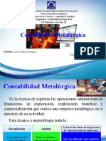 C.E (Contabilidad Metalurgica)