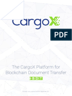 CargoX Bluepaper September 2021
