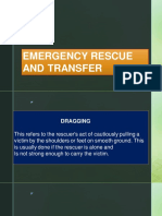 Emergency Rescue and Transfer