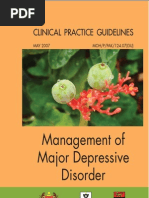 Download CPG Management of Major Depressive Disorder by Mohd Firdaus SN56629869 doc pdf