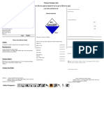 Primary Package Label (Ultra-Small (1ml or GM To 50 ML or GM) ) & (Small (51 ML or GM To 250 ML or GM) )