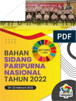 Bahan Sidang Paripurna Nasional 2022