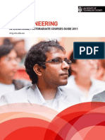 Engineering: International Postgraduate Courses Guide 2011
