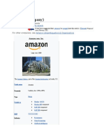 Amazon (Company) : Jump To Navigation Jump To Search