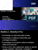 DB2 2 Security