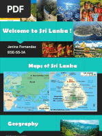 Welcome To Sri Lanka Infographics