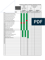 Registro de Asistencia Segundo Grado A 2022