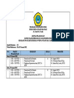 Jadwal Panum Kep Anak 2022