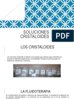 Soluciones Cristaloides