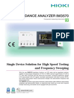 Impedance Analyzer: Single Device Solution For High Speed Testing and Frequency Sweeping