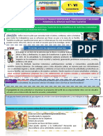 4ta Semana FICHA 1° GRADO DE SECUNDARIA