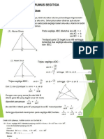 Aturan Sinus Dan Kosinus Serta Luas Segitiga - Ok