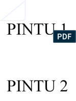 Pintu 1