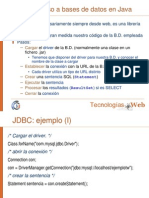 JDBC