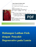 LATIHAN FISIK UNTUK LANSIA