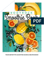 BodyRock Smoothie Book - New