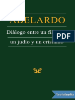 Dialogo Entre Un Filosofo Un Judio y Un Cristiano - Pedro Abelardo
