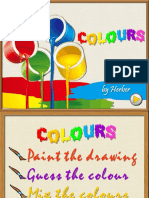 Colours Ppt Games 40371