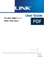 IPSec VPN Client User Guide
