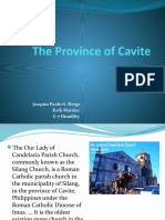 The Province of Cavite: Joaquin Paulo G. Herga Kath Matulac G-7 Humility
