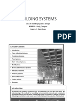 BUILDING SYSTEMS Lec. 1