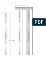 EJEMPLO Datos Planta-Perfil y Seccion de Camino