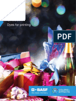 BASF Colors and Effects - Brochure - Orasol Dyes For Printing