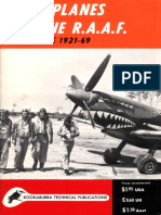Technical Manual Series 1-03 Warplanes of The R.a.a.F. Fighters 1921-69