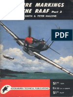 Historic Aircraft Books Series 3-06 Spitfire Markings of The RAAF Part 2
