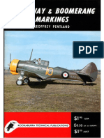 Historic Aircraft Books Series 3-02 Wirraway & Boomerang Markings