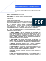 L4_n°2006-018-du 29 décembre 2006 Régissant la publicité au Cameroun