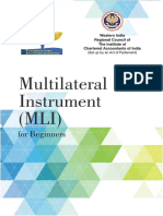 Multilateral Instrument Beginners