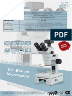 Ivf Stereo Microscope Szm-200 Ivf