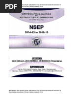 NSEP Archive