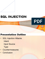 SQL Injection