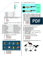 Soal IPA - US Kelas 9 K13 - Draft