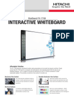 Interactive Whiteboard: Starboard Fx-77Gii