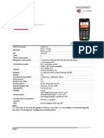 Datasheet-Pcd30010821 - Desk 3500 em