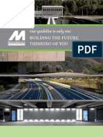 Our Guideline Is Only One:: Building The Future Thinking of You