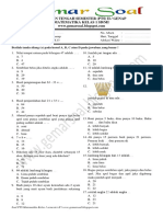 Soal PTS Matematika K13 Kelas 1 SD-MI Semester 2 Dan Kunci Jawaban - Gemar.blogspot (2)