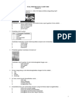 Soal Prediksi Uasbn Ipa 2010 Paket 1