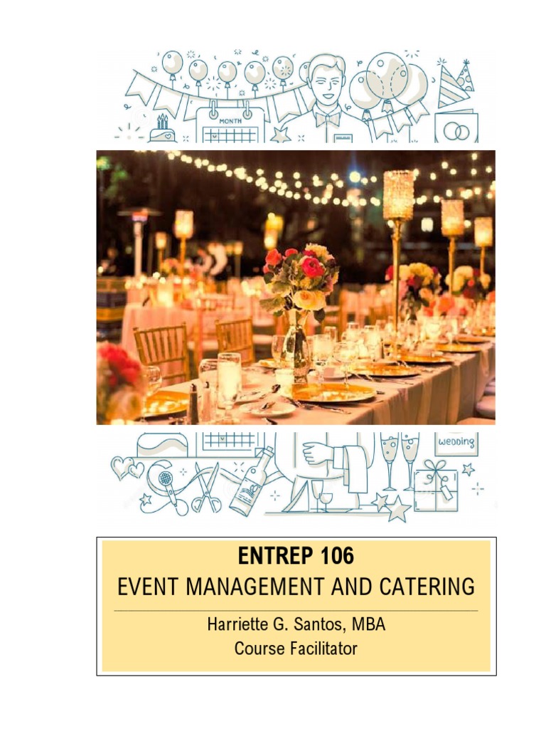 Food and Beverage Service in Catering | PDF | Foodborne Illness | Tableware