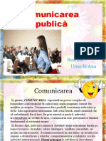 Comunicarea Publică