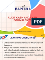 Chapter 6 - Audit Cash and Cash Equivalents