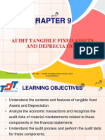 Chapter 9 - Audit Tangible Fixed Assets and Depreciation