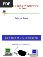 Network/Socket Programming in Java: Rajkumar Buyya