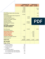 Problem 3.1 - Financial Accounting With IFRS 4th Edition - UEL