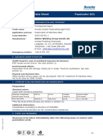 Avesta 601 Nitric Passivator MSDS